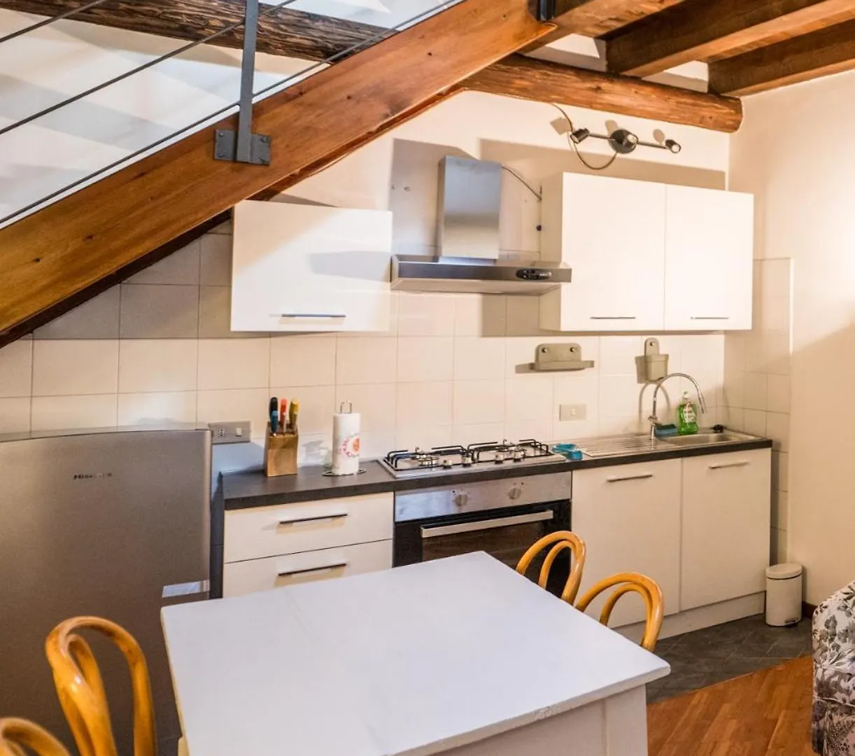Wonderful Two Floors Apartment Milan Italy
